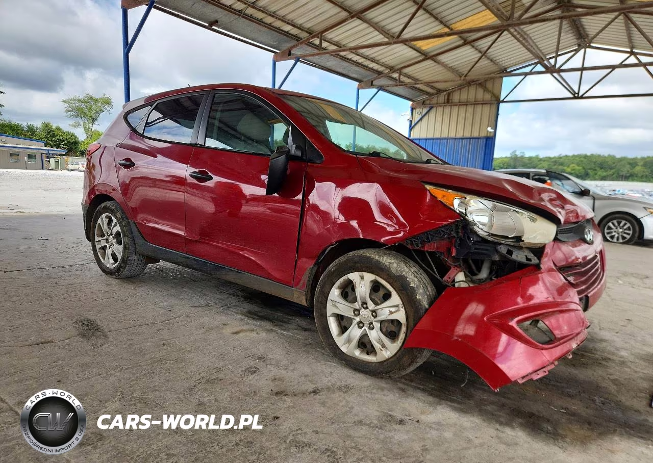 2013 Hyundai Tucson Gl VIN:KM8JT3AB8DU663128 - 4