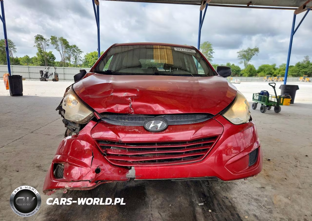2013 Hyundai Tucson Gl VIN:KM8JT3AB8DU663128 - 5
