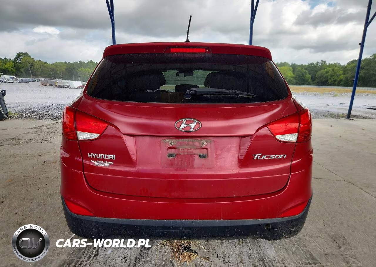 2013 Hyundai Tucson Gl VIN:KM8JT3AB8DU663128 - 6