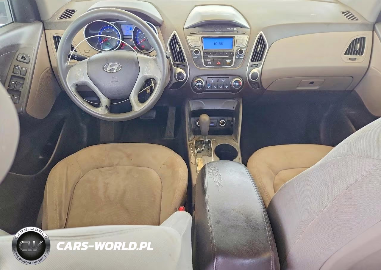 2013 Hyundai Tucson Gl VIN:KM8JT3AB8DU663128 - 8