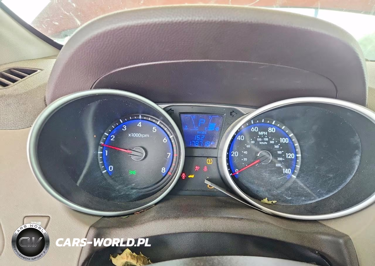 2013 Hyundai Tucson Gl VIN:KM8JT3AB8DU663128 - 9