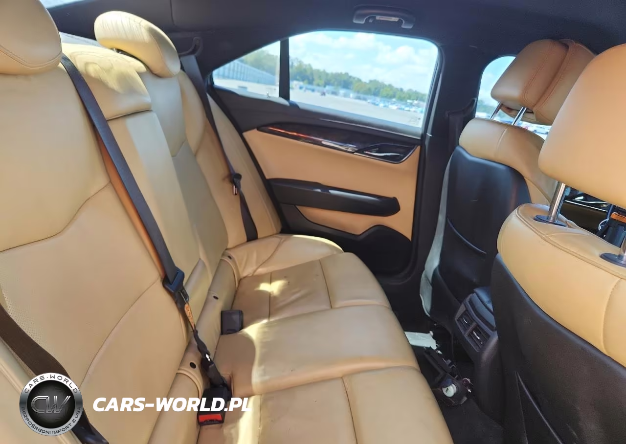 2013 Cadillac Ats Luxury VIN:1G6AB5RAXD0117861 - 10