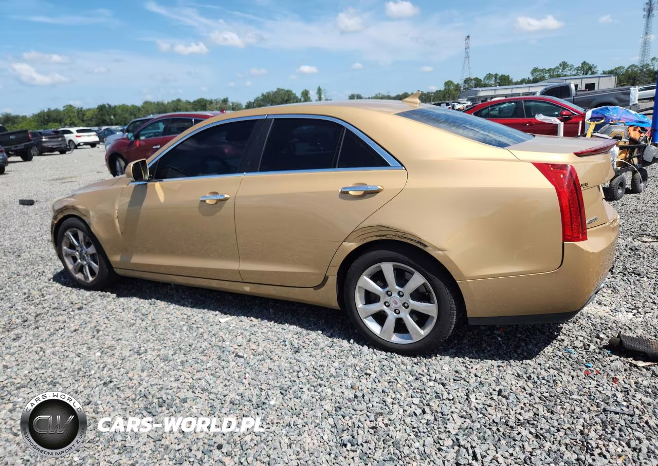 2013 Cadillac Ats Luxury VIN:1G6AB5RAXD0117861 - 2