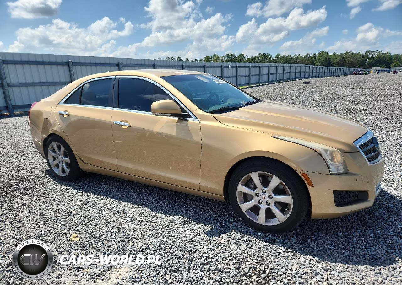 2013 Cadillac Ats Luxury VIN:1G6AB5RAXD0117861 - 4