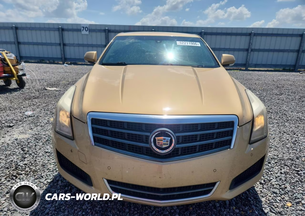 2013 Cadillac Ats Luxury VIN:1G6AB5RAXD0117861 - 5