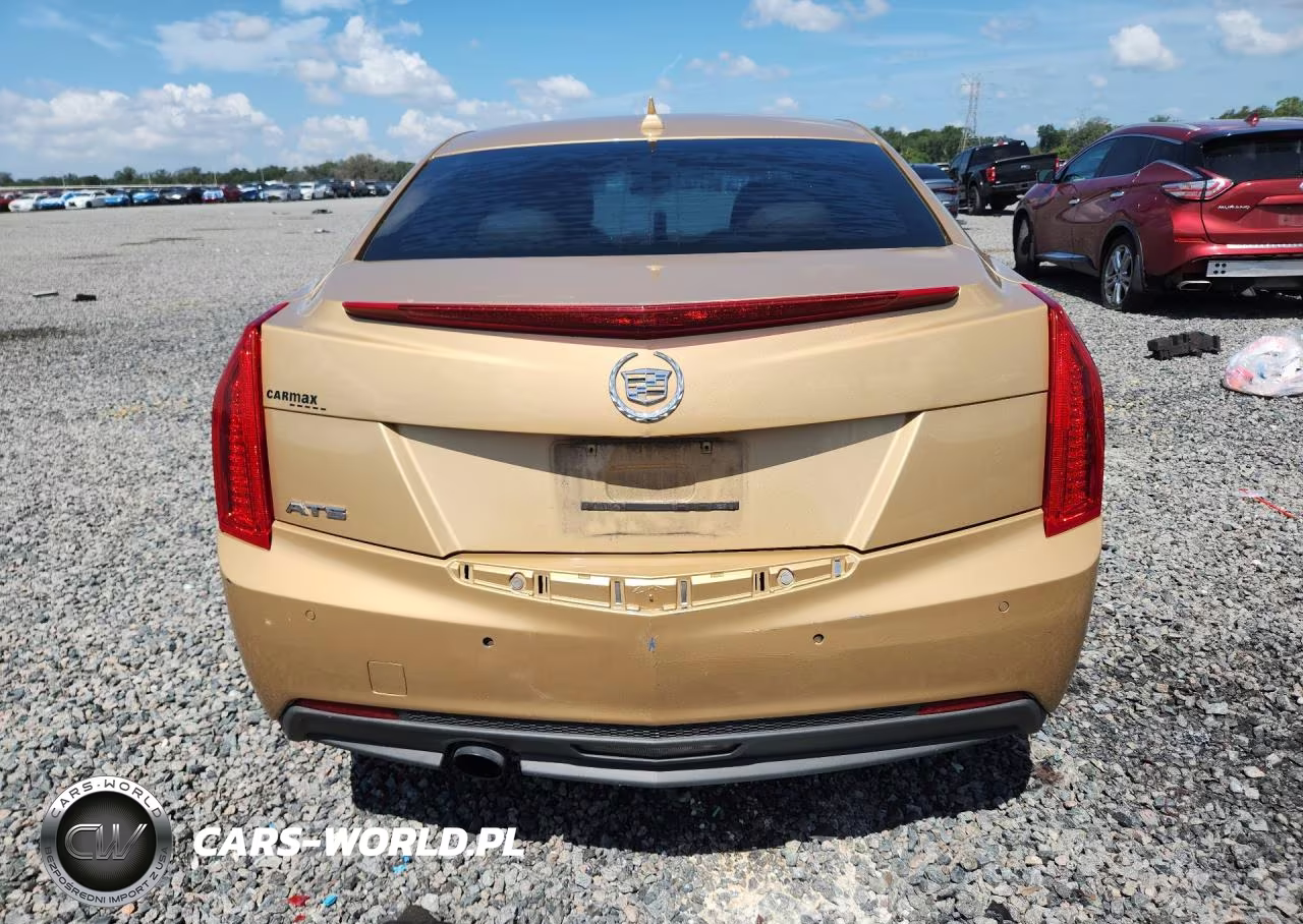 2013 Cadillac Ats Luxury VIN:1G6AB5RAXD0117861 - 6
