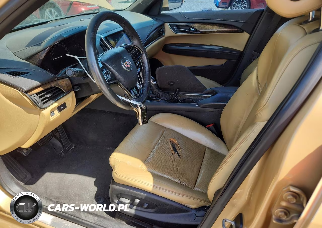 2013 Cadillac Ats Luxury VIN:1G6AB5RAXD0117861 - 7