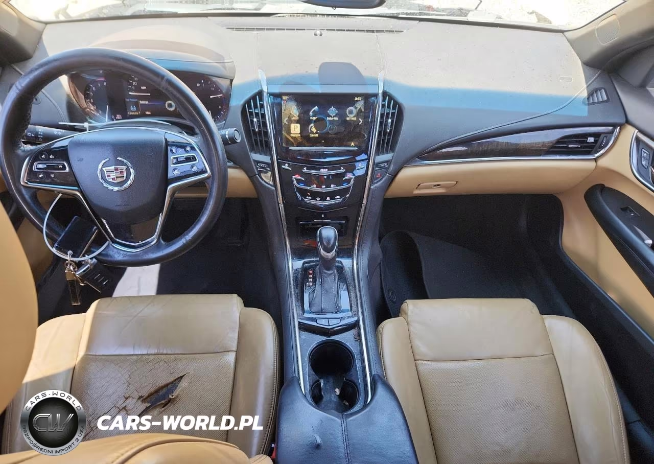 2013 Cadillac Ats Luxury VIN:1G6AB5RAXD0117861 - 8