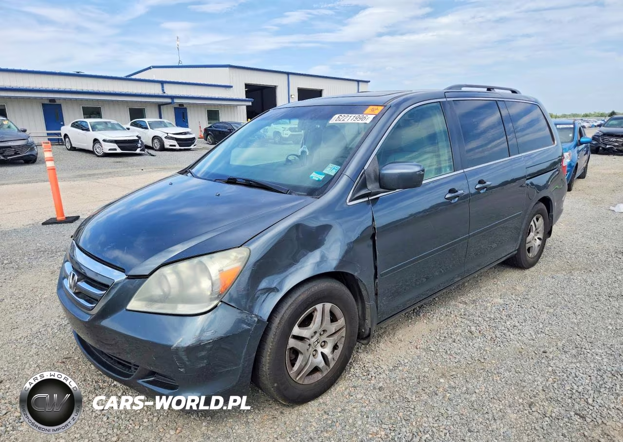 2005 Honda Odyssey Exl