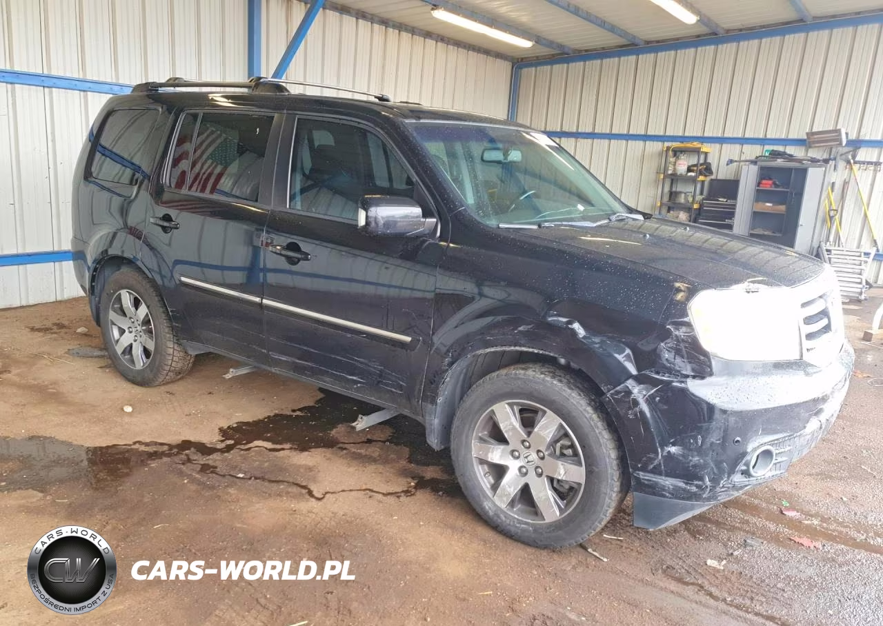 2012 Honda Pilot Touring VIN:5FNYF4H94CB019541 - 4