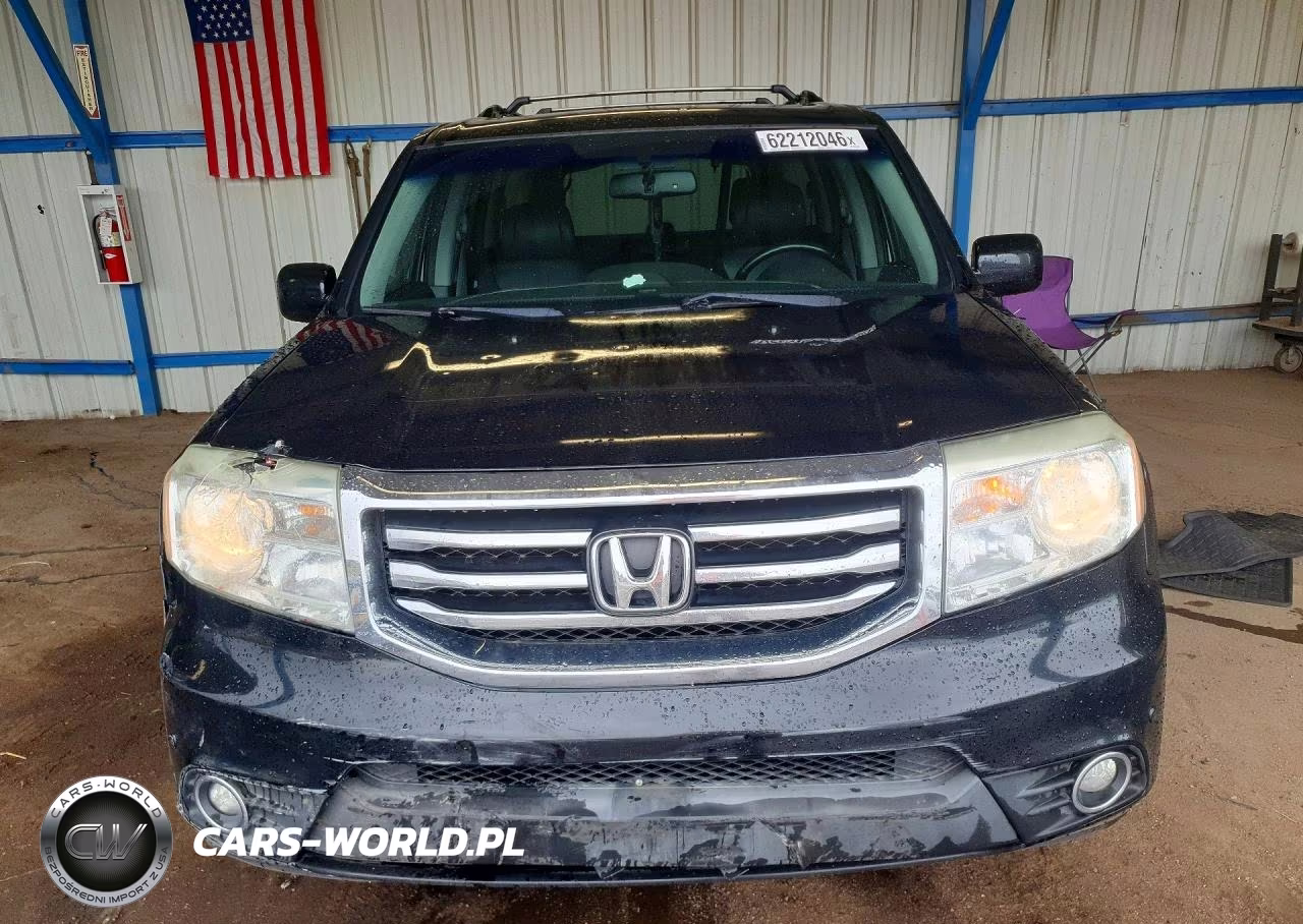 2012 Honda Pilot Touring VIN:5FNYF4H94CB019541 - 5