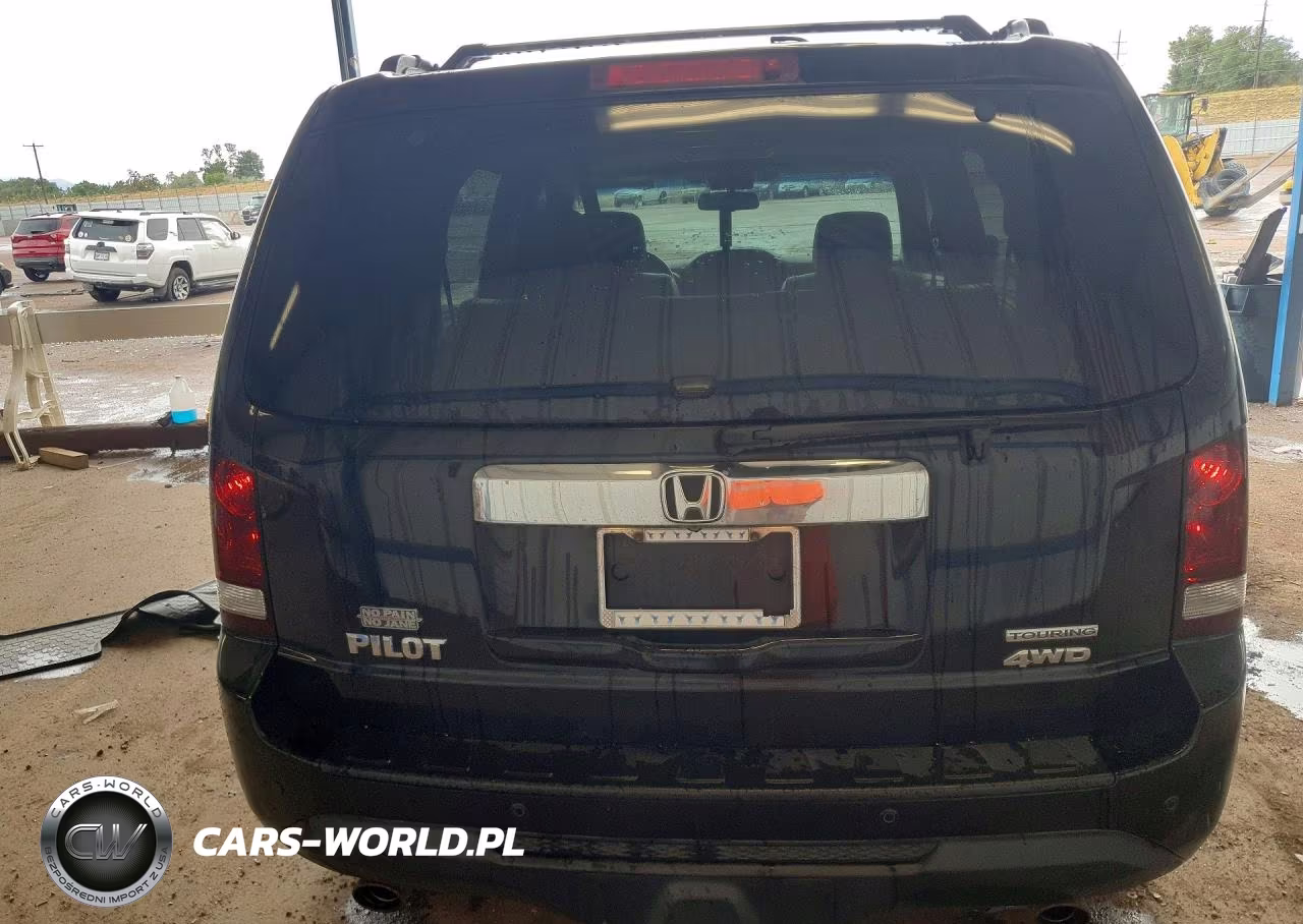 2012 Honda Pilot Touring VIN:5FNYF4H94CB019541 - 6
