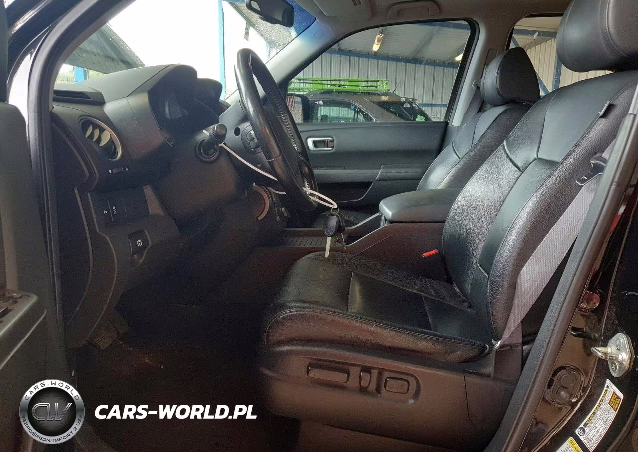 2012 Honda Pilot Touring VIN:5FNYF4H94CB019541 - 7