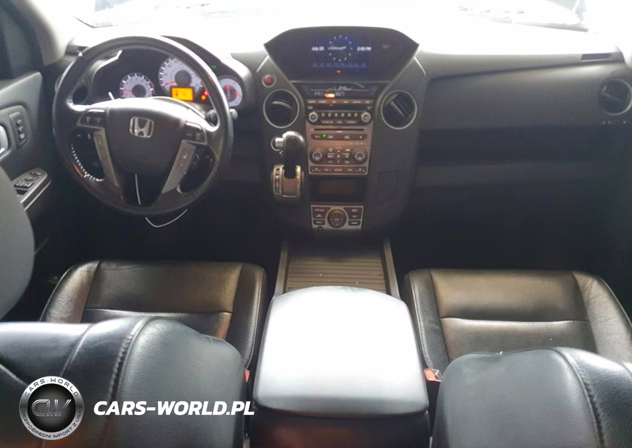 2012 Honda Pilot Touring VIN:5FNYF4H94CB019541 - 8