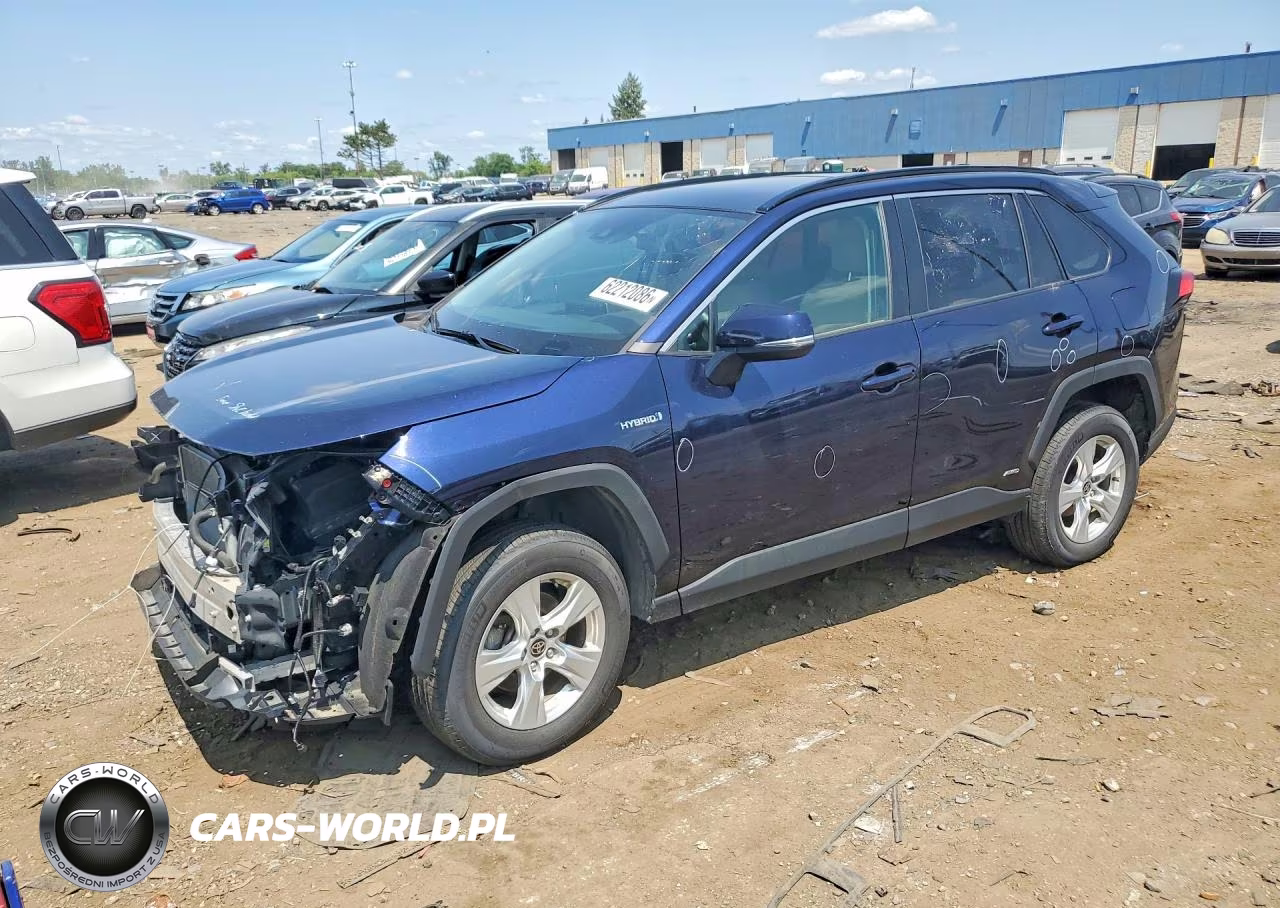 2021 Toyota Rav4 Xle – zdjęcie 1 z 13
