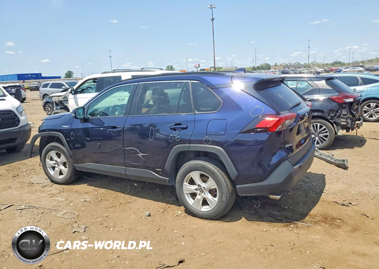 2021 Toyota Rav4 Xle VIN:4T3RWRFV6MU025810 - 2