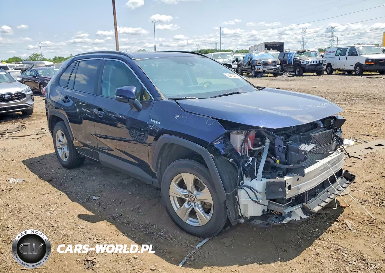 2021 Toyota Rav4 Xle VIN:4T3RWRFV6MU025810 - 4