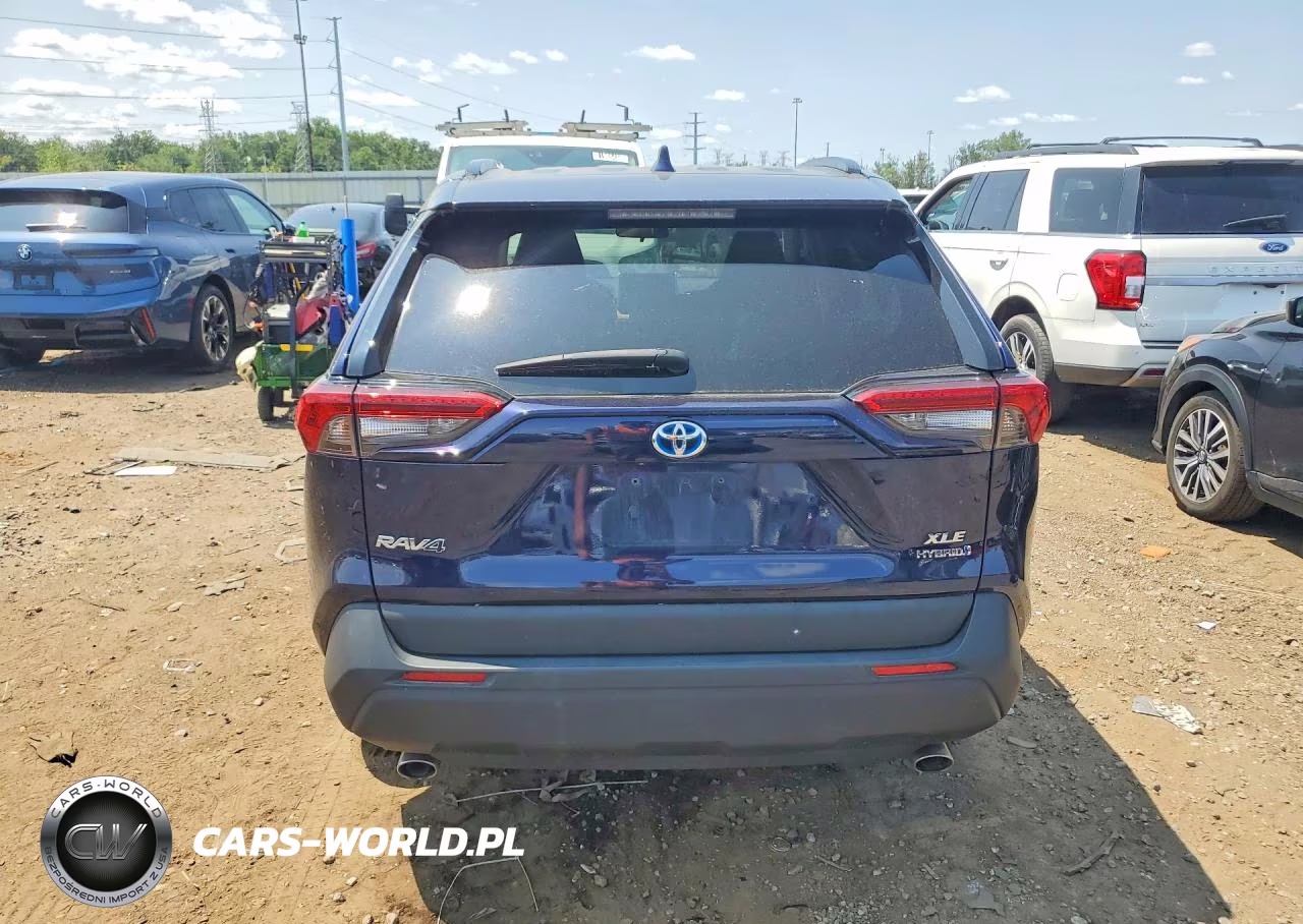 2021 Toyota Rav4 Xle VIN:4T3RWRFV6MU025810 - 6