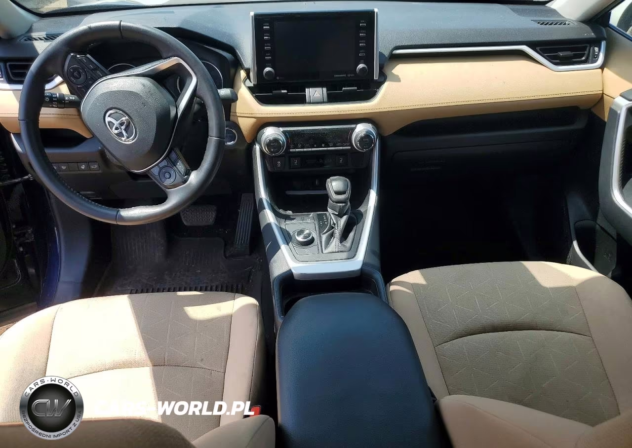 2021 Toyota Rav4 Xle VIN:4T3RWRFV6MU025810 - 8