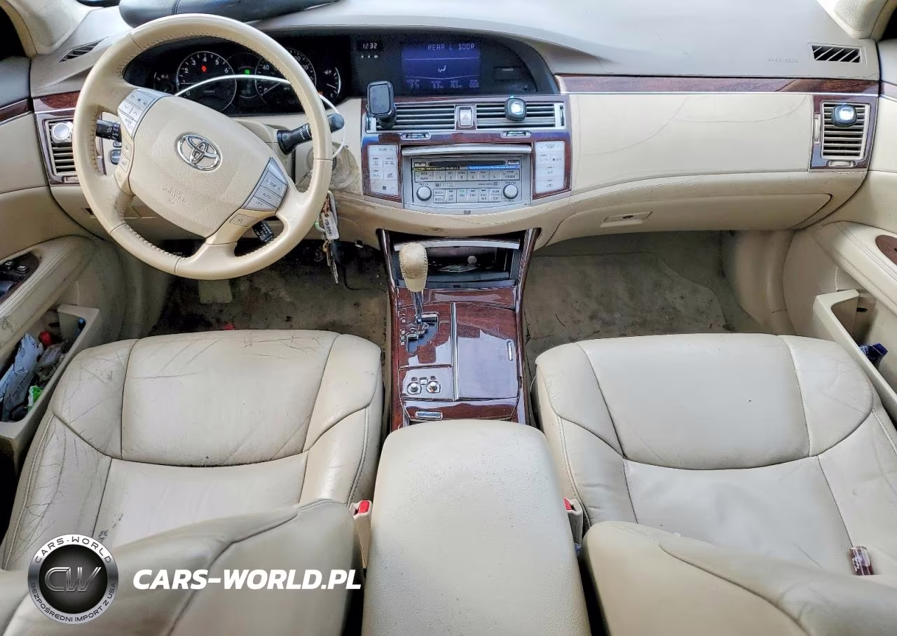 2010 Toyota Avalon Xl VIN:4T1BK3DB9AU354699 - 8