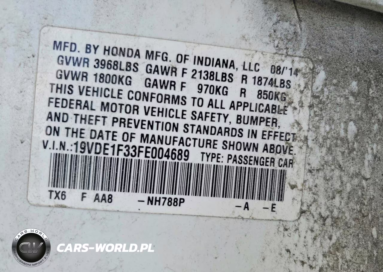 2015 Acura Ilx 20 VIN:19VDE1F33FE004689 - 12