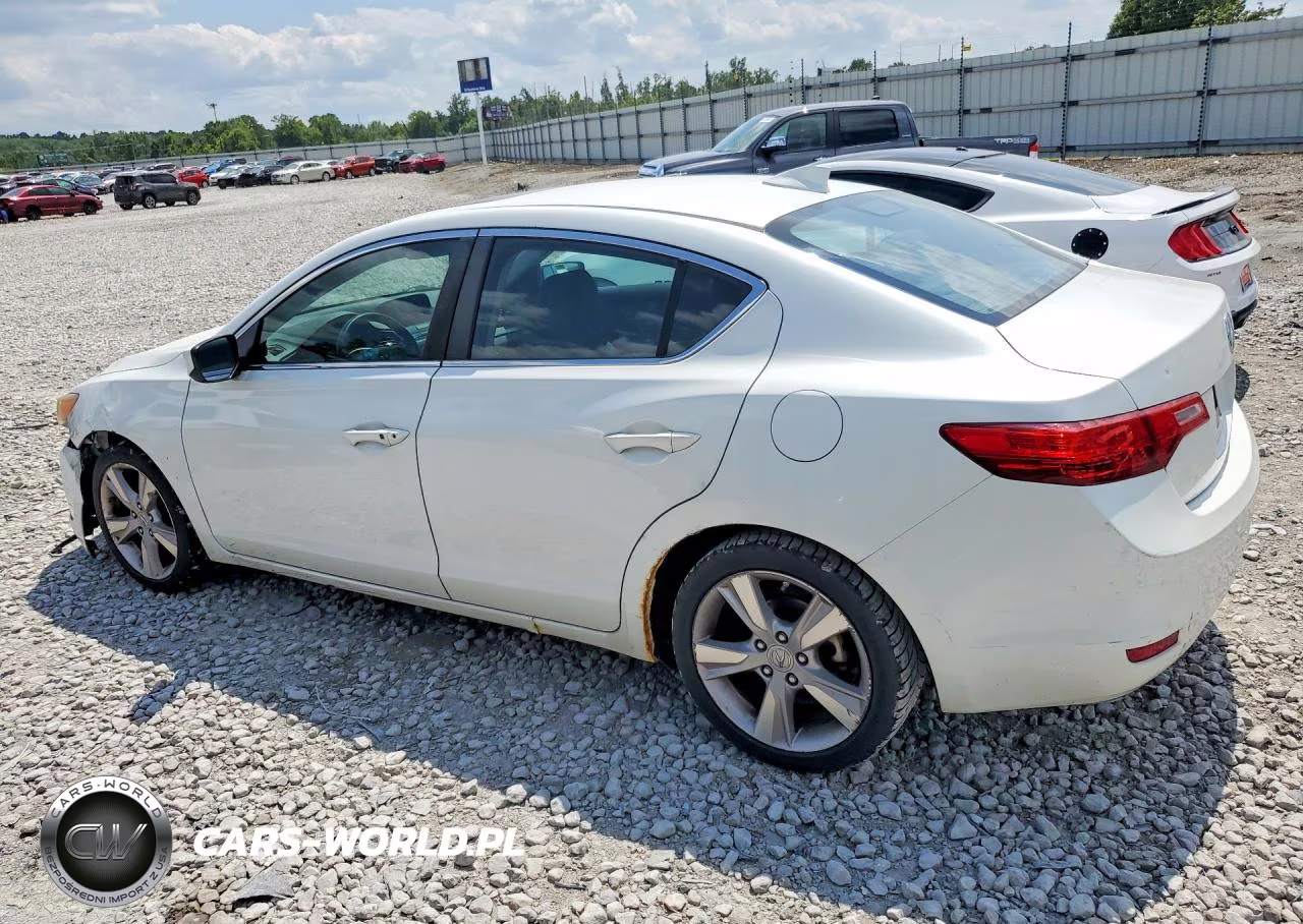 2015 Acura Ilx 20 VIN:19VDE1F33FE004689 - 2