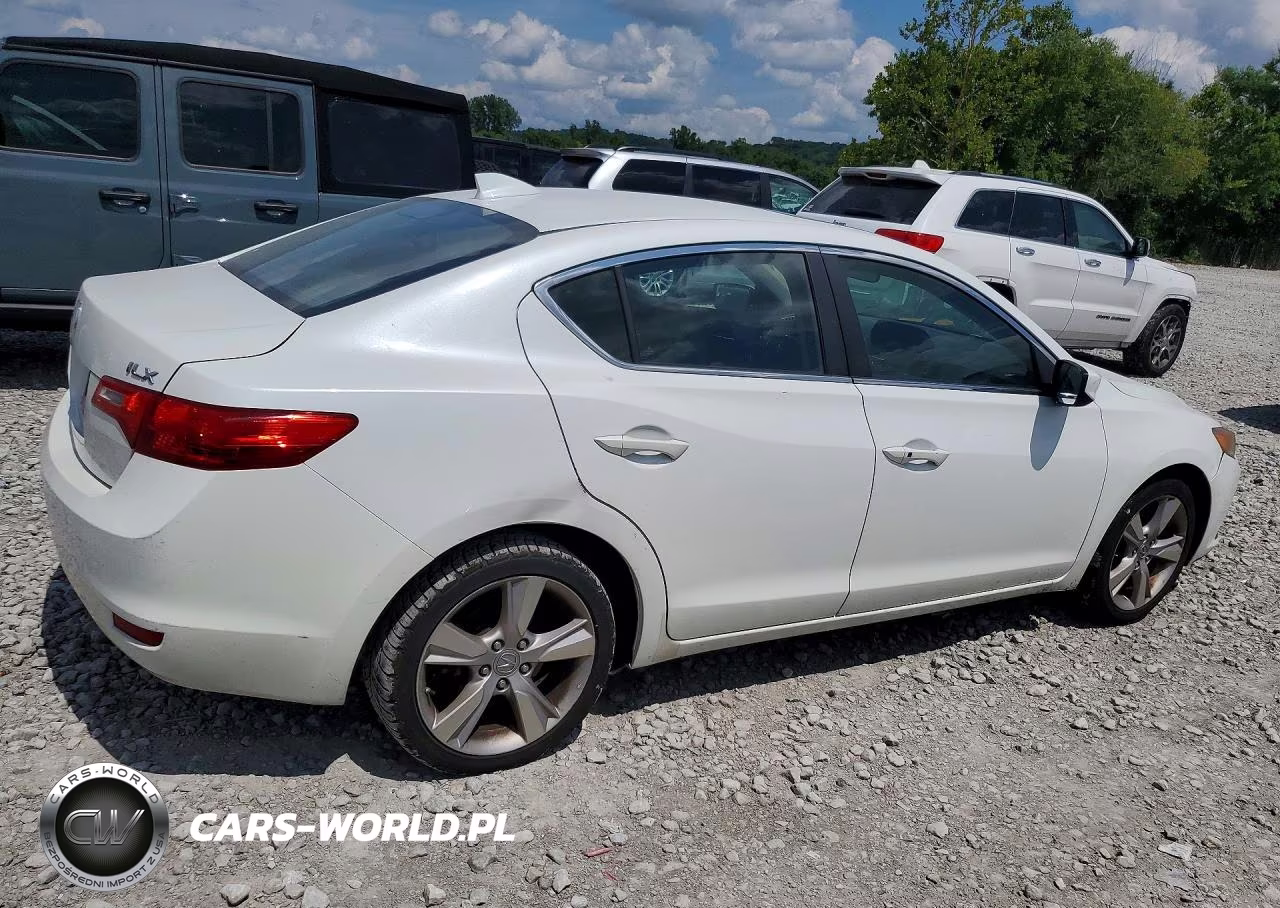 2015 Acura Ilx 20 VIN:19VDE1F33FE004689 - 3