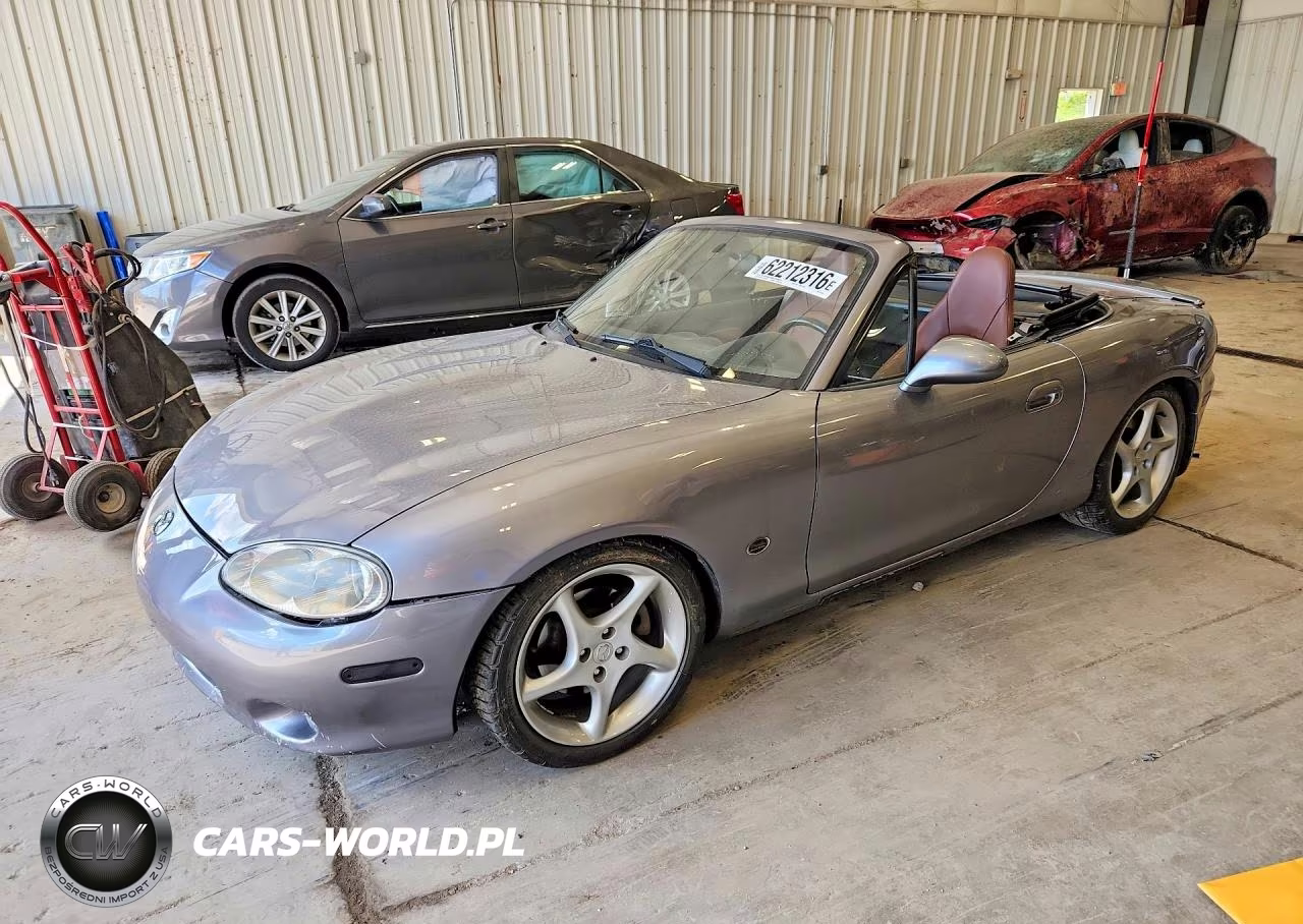2002 Mazda Mx-5 Miata Base
