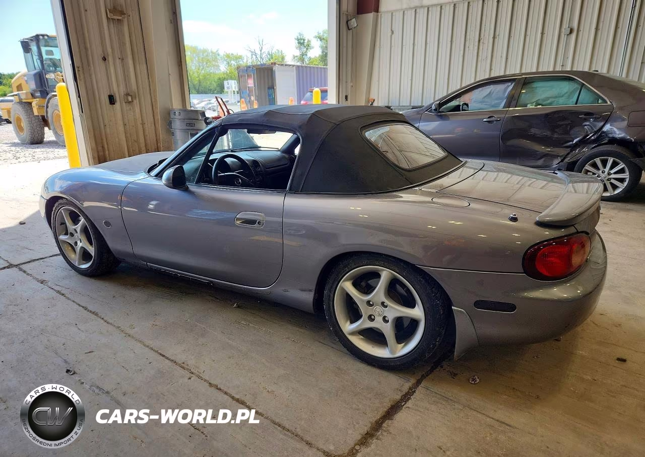 2002 Mazda Mx-5 Miata Base VIN:JM1NB353320224502 - 2