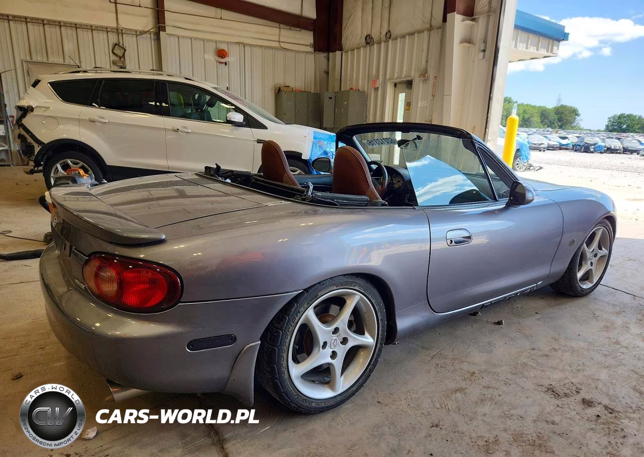 2002 Mazda Mx-5 Miata Base VIN:JM1NB353320224502 - 3