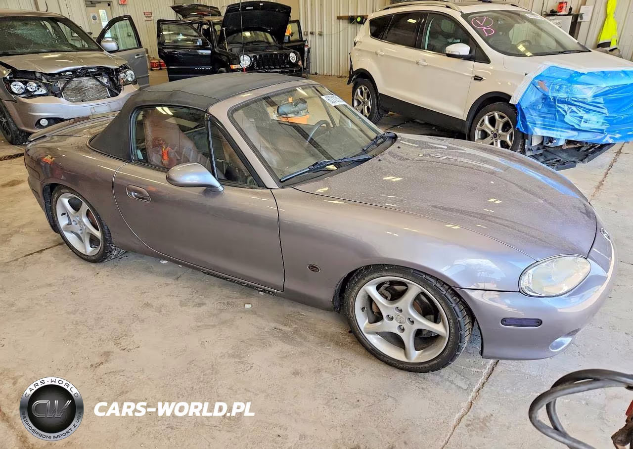2002 Mazda Mx-5 Miata Base VIN:JM1NB353320224502 - 4