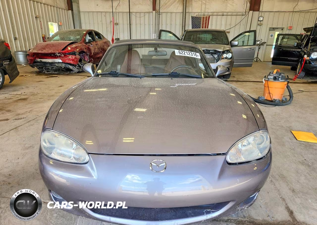2002 Mazda Mx-5 Miata Base VIN:JM1NB353320224502 - 5