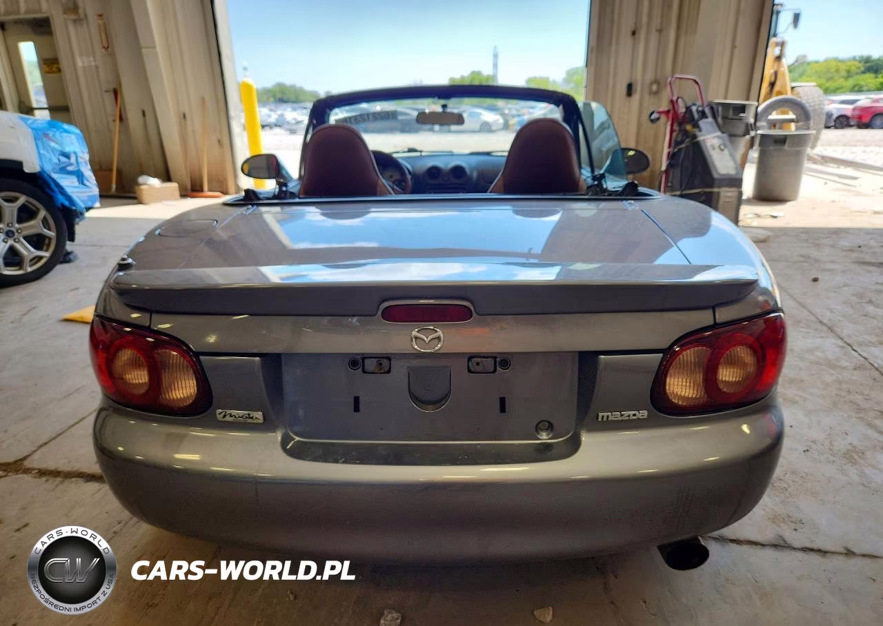 2002 Mazda Mx-5 Miata Base VIN:JM1NB353320224502 - 6