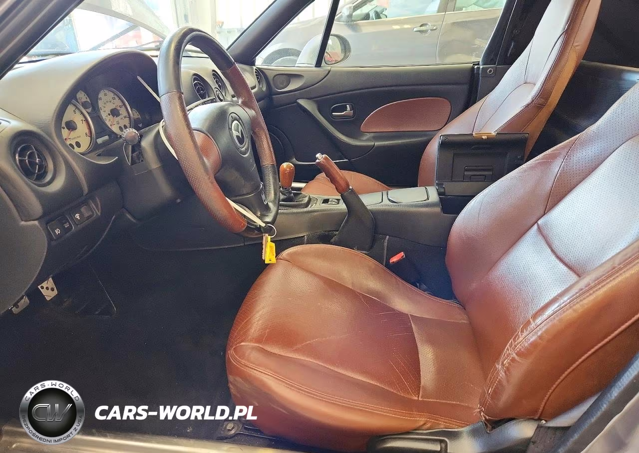 2002 Mazda Mx-5 Miata Base VIN:JM1NB353320224502 - 7