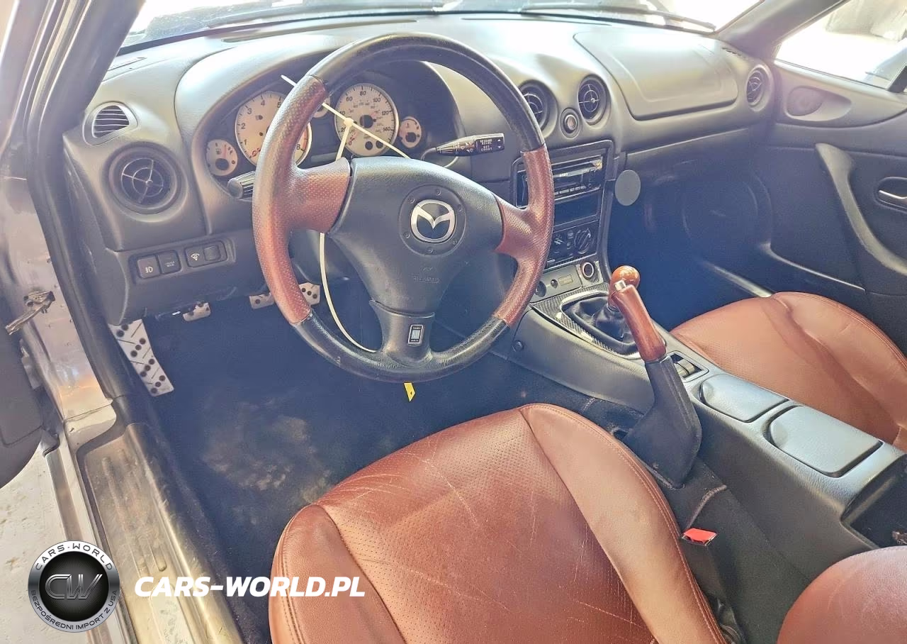 2002 Mazda Mx-5 Miata Base VIN:JM1NB353320224502 - 8