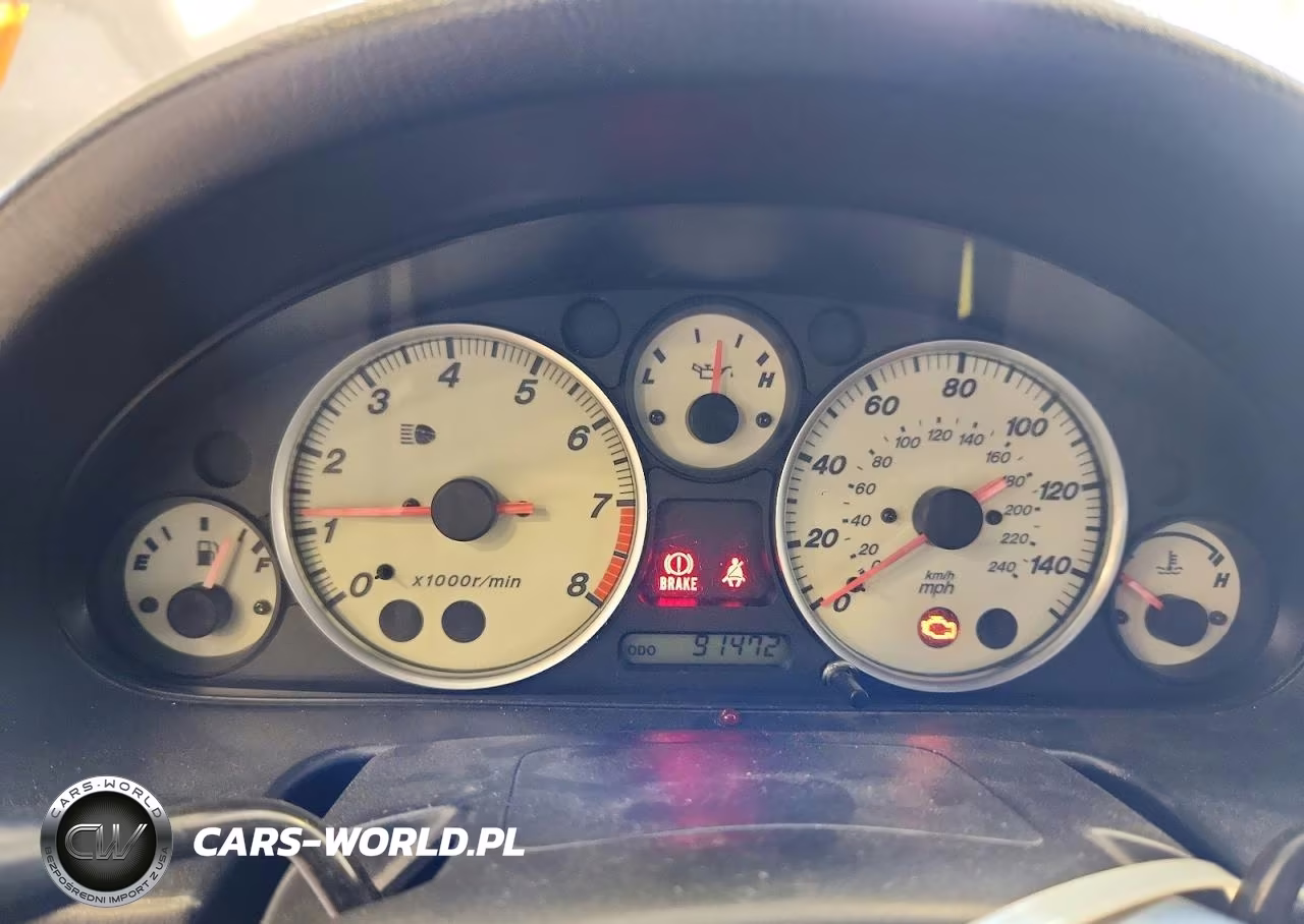 2002 Mazda Mx-5 Miata Base VIN:JM1NB353320224502 - 9