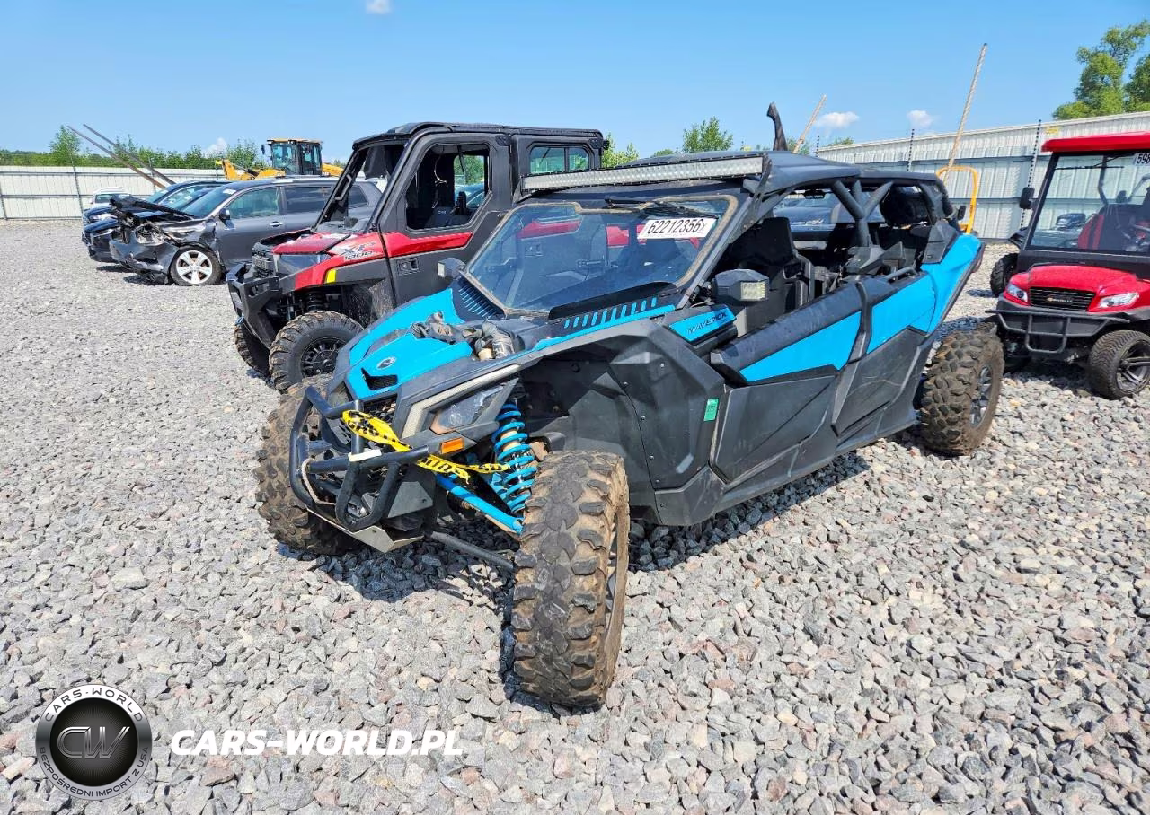 2023 Can-Am Maverick X3 Utility Vehicle VIN:3JBVMAV43PE000154 - 2