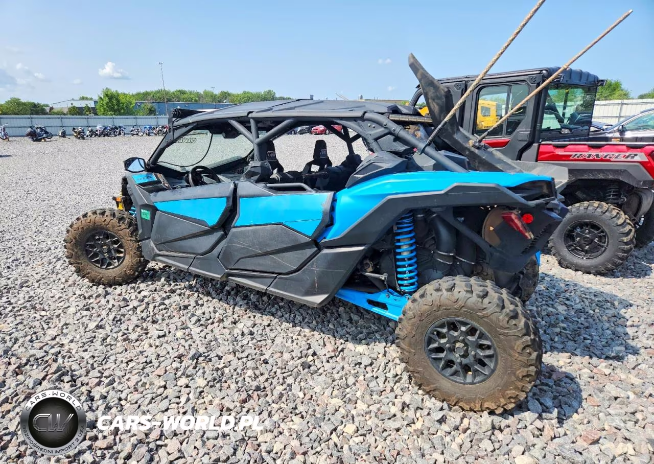2023 Can-Am Maverick X3 Utility Vehicle VIN:3JBVMAV43PE000154 - 3