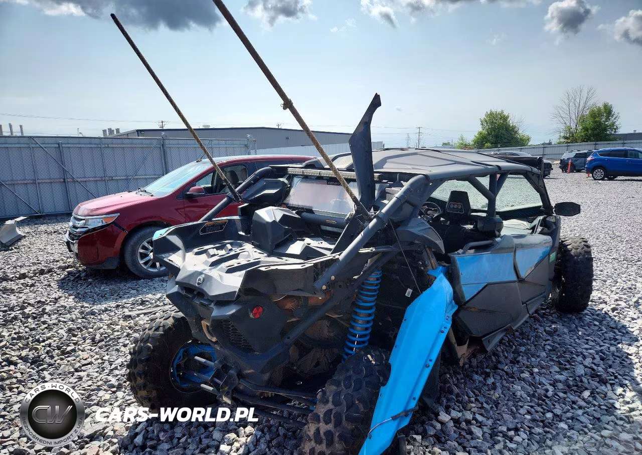 2023 Can-Am Maverick X3 Utility Vehicle VIN:3JBVMAV43PE000154 - 4