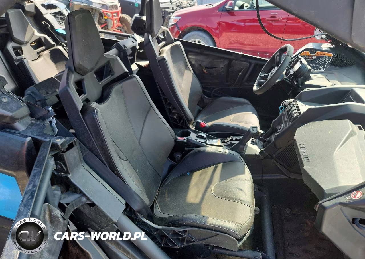 2023 Can-Am Maverick X3 Utility Vehicle VIN:3JBVMAV43PE000154 - 5