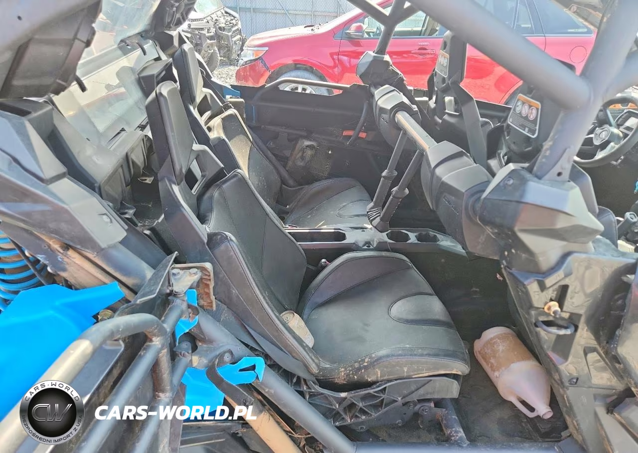 2023 Can-Am Maverick X3 Utility Vehicle VIN:3JBVMAV43PE000154 - 6