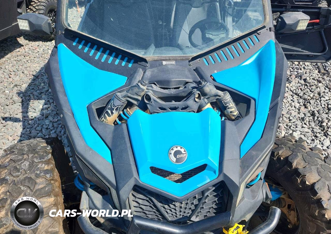 2023 Can-Am Maverick X3 Utility Vehicle VIN:3JBVMAV43PE000154 - 7
