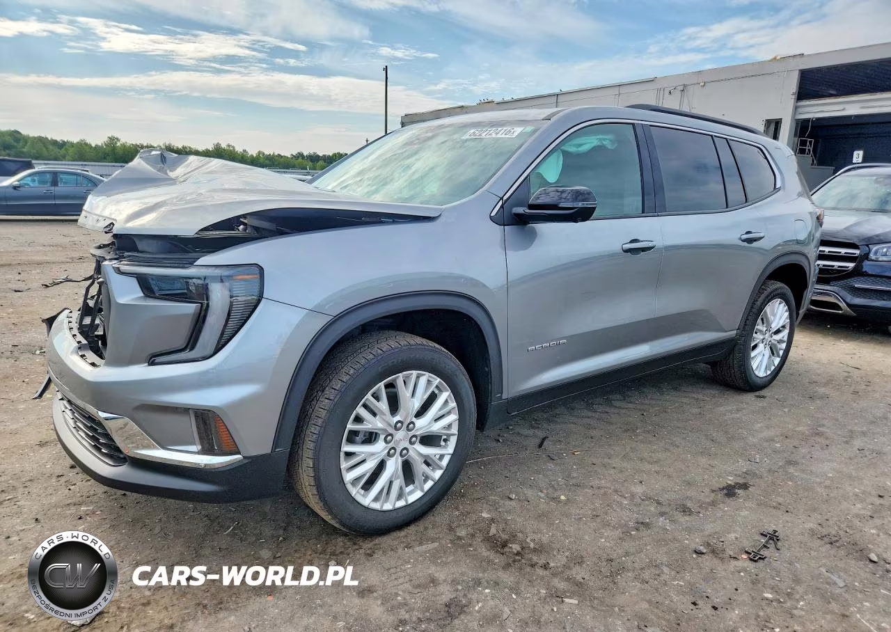 2024 GMC Acadia Uplevel