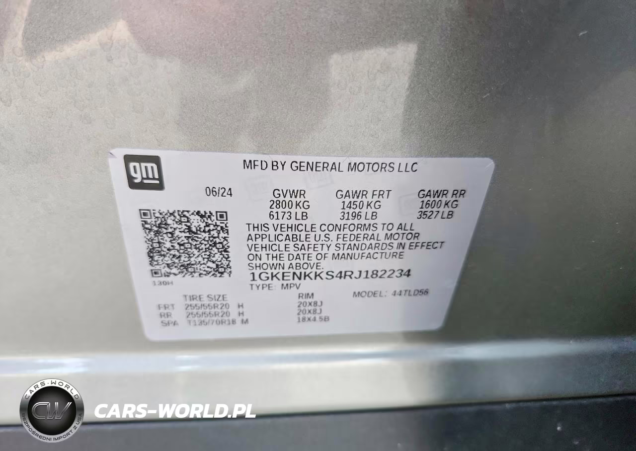 2024 GMC Acadia Uplevel VIN:1GKENKKS4RJ182234 - 13