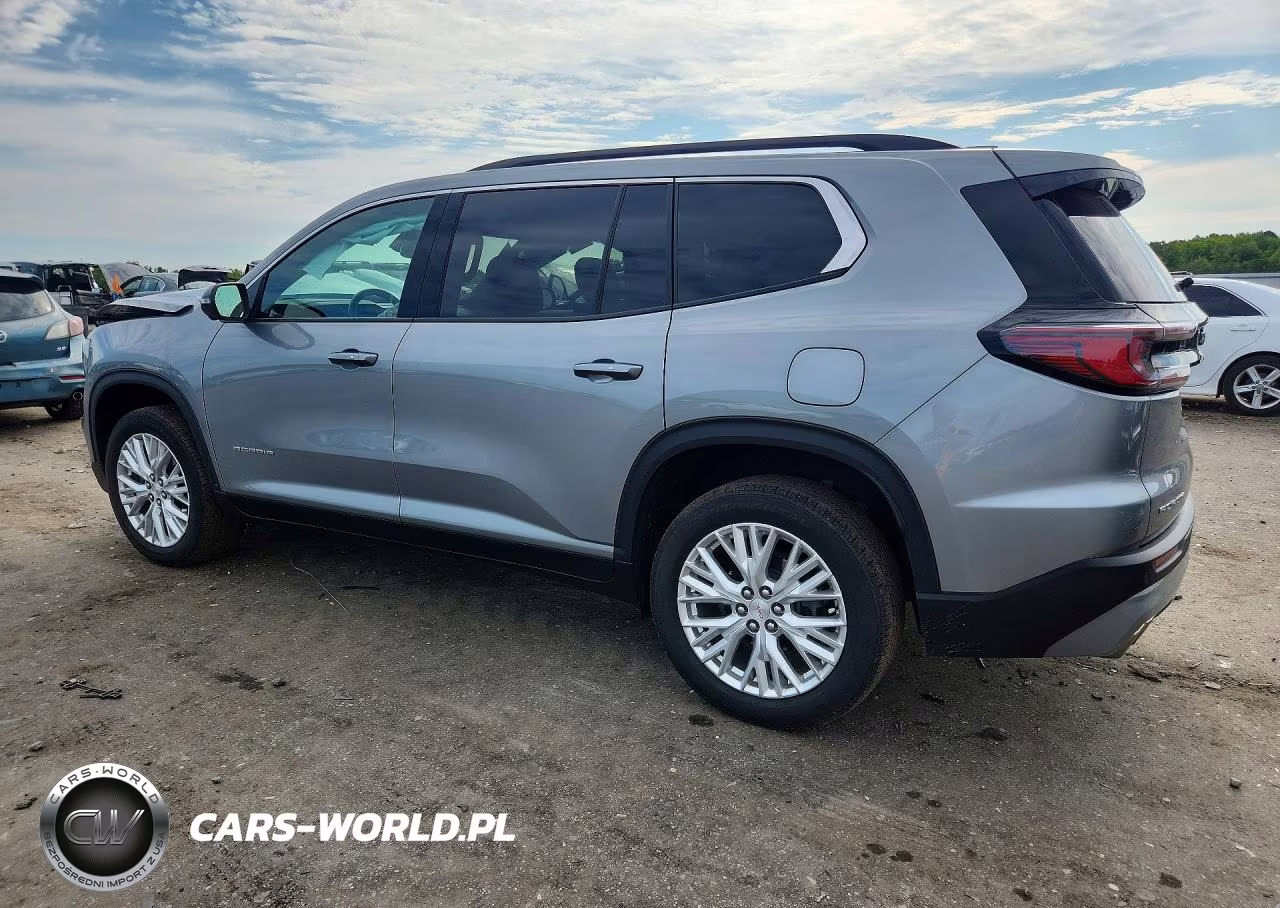 2024 GMC Acadia Uplevel VIN:1GKENKKS4RJ182234 - 2