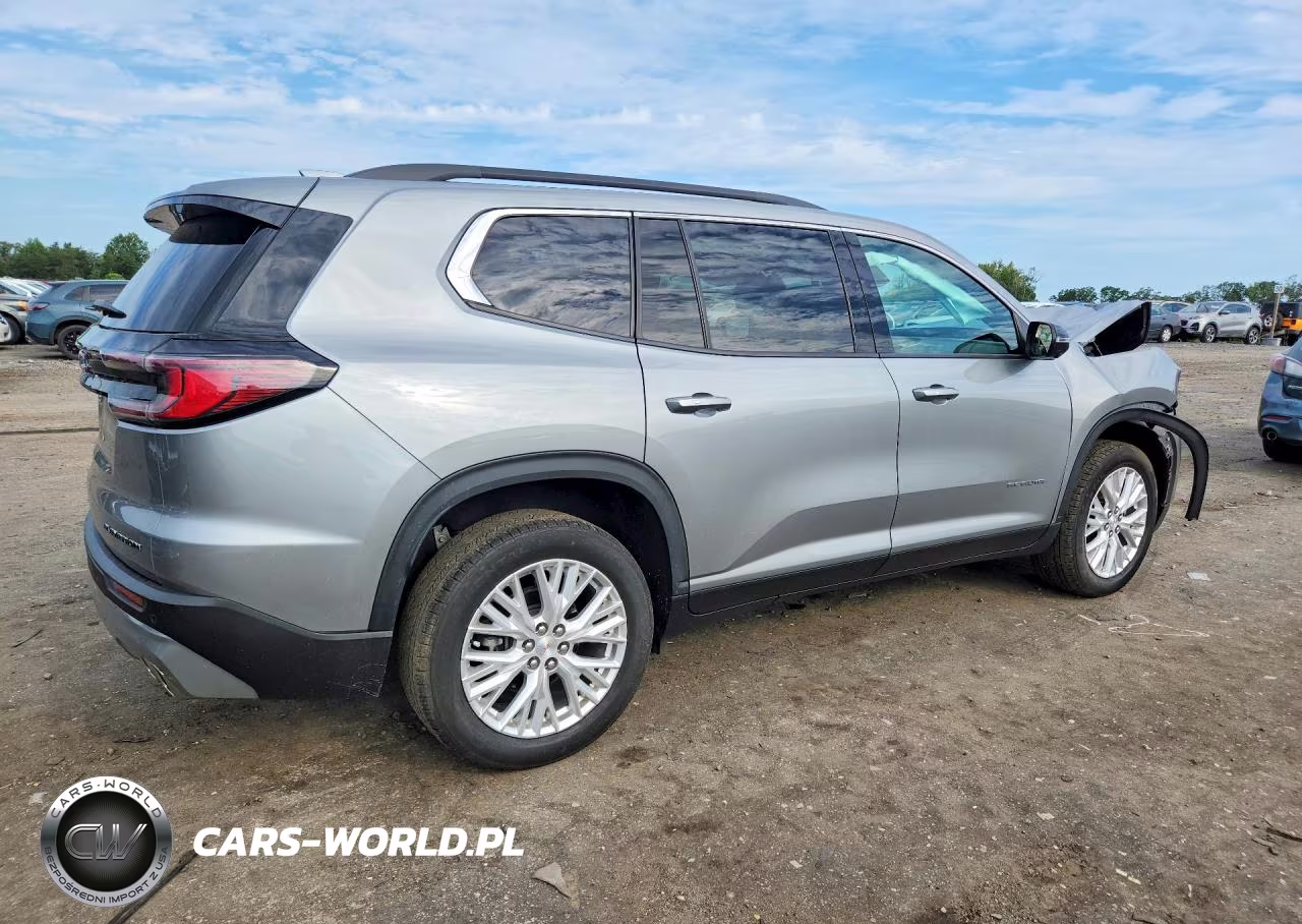 2024 GMC Acadia Uplevel VIN:1GKENKKS4RJ182234 - 3