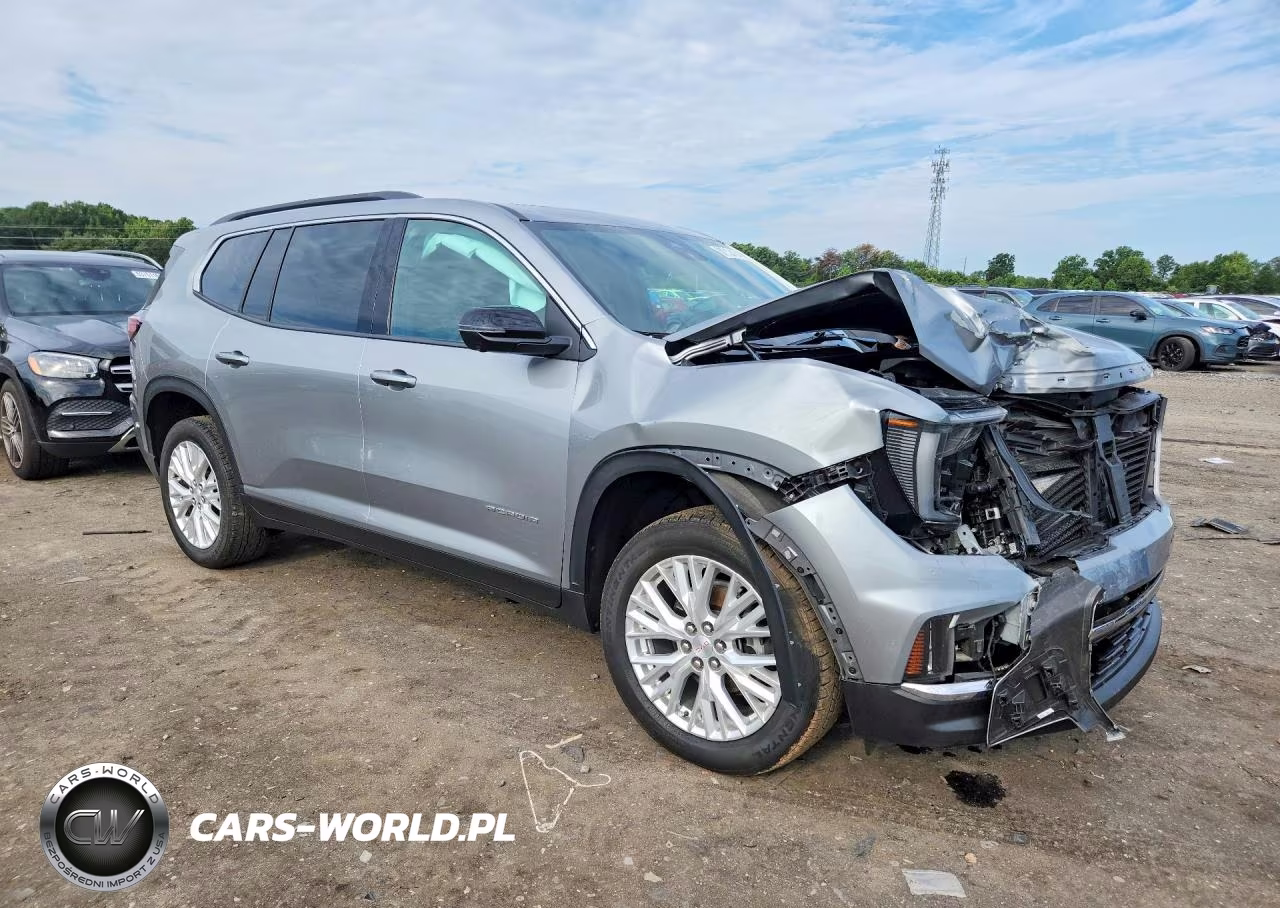 2024 GMC Acadia Uplevel VIN:1GKENKKS4RJ182234 - 4