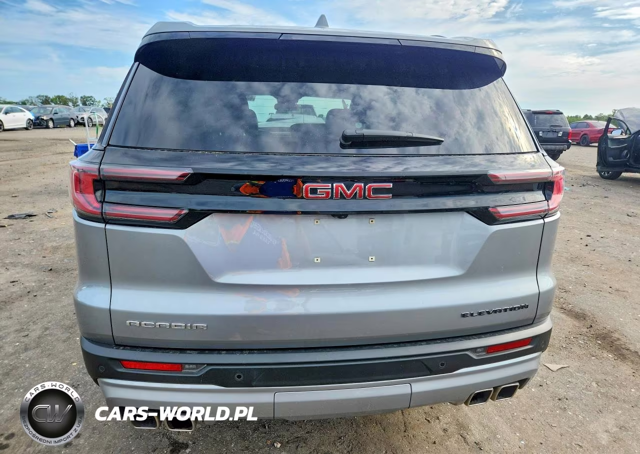 2024 GMC Acadia Uplevel VIN:1GKENKKS4RJ182234 - 6