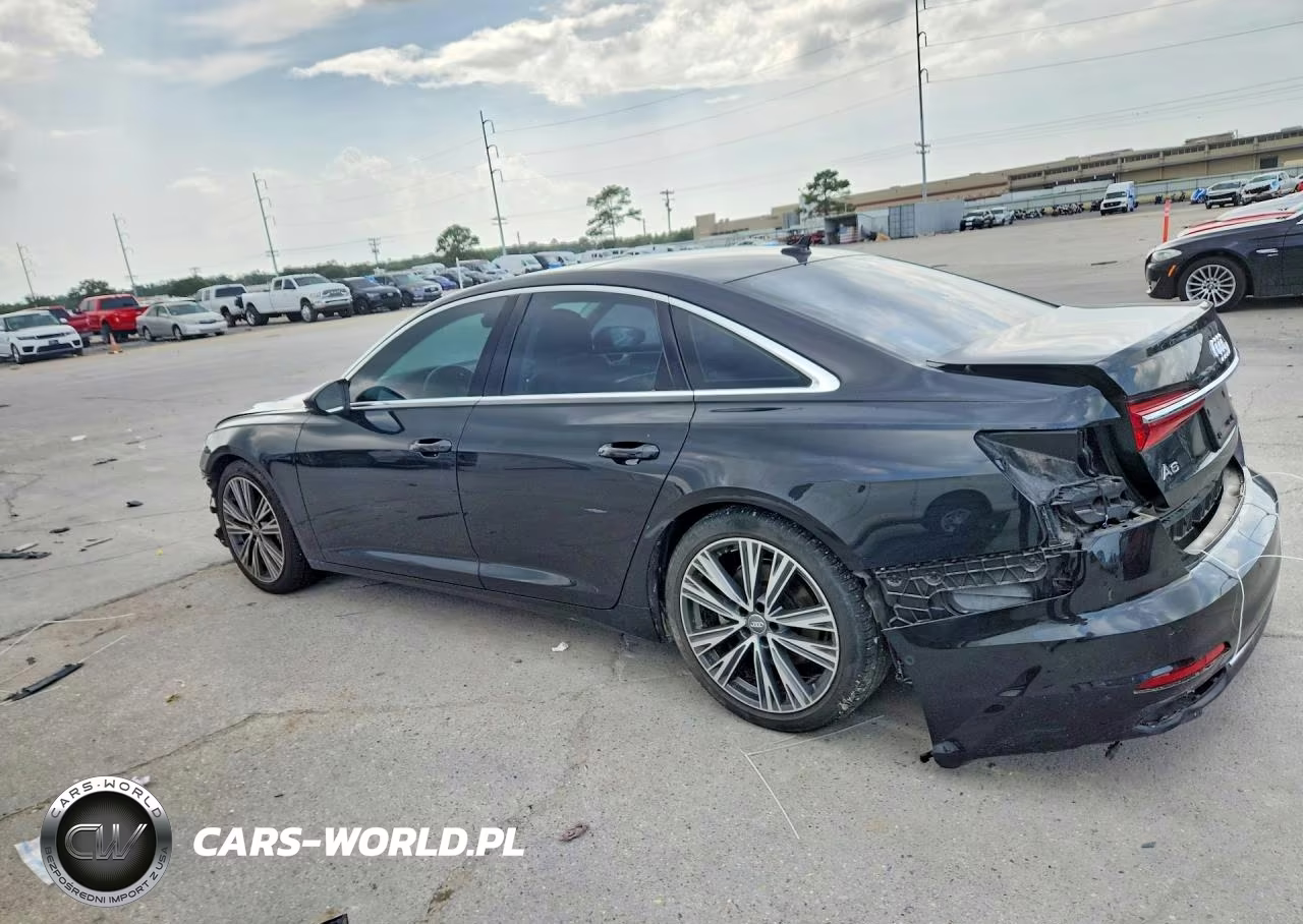 2019 Audi A6 VIN:WAUE8AF22KN118972 - 2