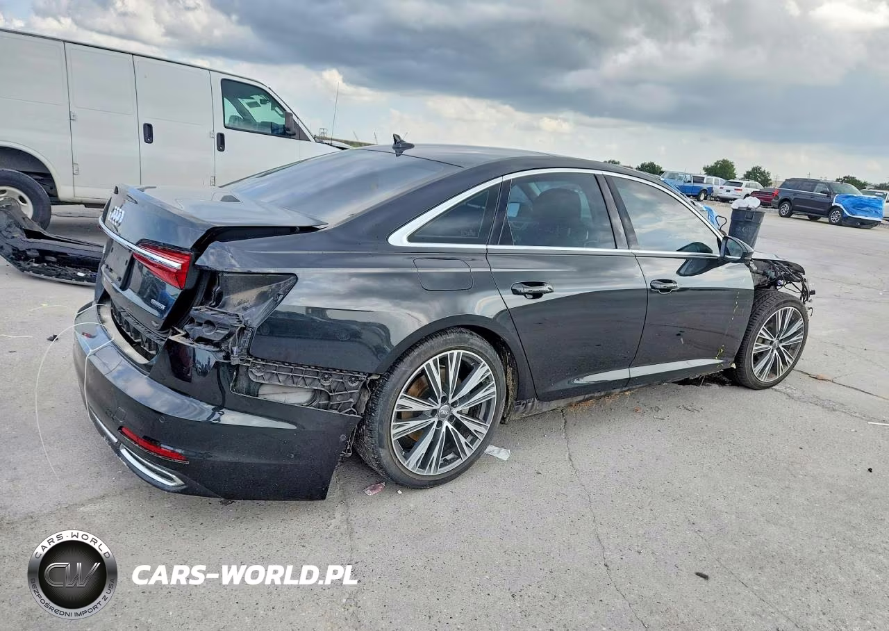 2019 Audi A6 VIN:WAUE8AF22KN118972 - 3